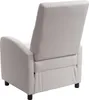 Fernsehsessel HWC-H18, Relaxsessel Liege Sessel, Kunstleder Produktbild-Vorschau 3
