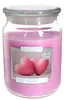 KOTARBAU® Duftkerze Duft Groß im Glas mit Deckel Love Produktbild-Vorschau 1