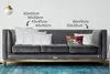 MuchoWow® Zierkissen Sofakissen Wohnzimmer Dekokissen 50x30 Produktbild-Vorschau 3