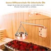 Aroma Schüssel Sauna, 350 ML Edelstahl Aroma Schüssel mit Produktbild-Vorschau 5
