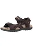 Geox Uomo Sandal Strada Sandale Braun Produktbild-Vorschau 14