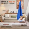 VEVOR Aerial Yoga Hängematte Set 2,8 x 1,6 m, Blau Aerial Produktbild-Vorschau 3