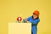 Lego SMA Super Mario Party beim Toad-Haus Voir les images du produit 32