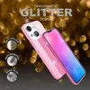 Hülle für iPhone 14 - Glitzer Cover Verstärkte Silikon Produktbild-Vorschau 3