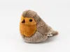 Kösen Rotkehlchen 17 cm Vogel Stofftier Produktbild-Vorschau 1