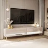 RTV Schrank CALANTE 180 cm auf Beinen mit LED-Beleuchtung Produktbild-Vorschau 1