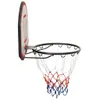 Basketballkorb Schwarz 71x45x2 cm Polyethylen Produktbild-Vorschau 4