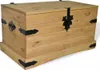 vidaXL Truhe Mexiko-Stil Kiefernholz 91x49,5x47 cm Produktbild-Vorschau 8