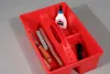 allit 457278 allit custodia McPlus Carry 38, PP, rosso Anteprima dell’immagine prodotto 9