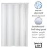 WENKO Sprchový závěs Vana proti plísním 120x200 Uni White Náhled obrázku produktu 3