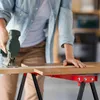 Relaxdays Arbeitsbock, 2er Set, klappbar, 100 kg, HxBxT: 78 Produktbild-Vorschau 3
