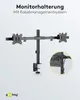 Goobay 59394, Klemme, 9 kg, 43,2 cm (17"), 81,3 cm (32"), Produktbild-Vorschau 8