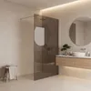 Sprchová stěna Walk-In REA Flexi 120 Chrome Náhled obrázku produktu 4
