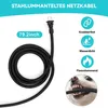 Heizbarer Haustier Wassernapf, 3,2 L Heizung Schüssel, 30 W Produktbild-Vorschau 5