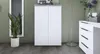 Kommode, Aktenschrank "Tom" 2-türig, weiß-matt Produktbild-Vorschau 3