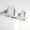 Wandregal für Schlüssel 3 Schubladen 80 cm Produktbild-Vorschau 9