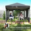 Pavillon 3x3m Wasserdicht Stabil Winterfest Pop-up Produktbild-Vorschau 7