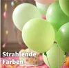 50x balóniky zelené Ø 35 cm - vhodné na hélium - bez plastu Náhľad obrázku produktu 3