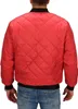 Herren Steppjacke Übergansjacke; Rot XL/52 Produktbild-Vorschau 4