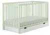 Babybett mit Schublade und Matratze Kinderbett Gitterbett Produktbild-Vorschau 1