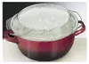 Friteuse Ibili-Volcan, geëmailde staal, 24x12,5 cm, rood Productafbeelding-voorbeeld 4