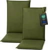 Pillows24 Polštář pro venkovní židle -120x50x8 cm / Tmavě Náhled obrázku produktu 1