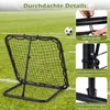 COSTWAY Fußball Rebounder Klappbar, Rückprallwand mit 4 Produktbild-Vorschau 8