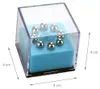 24er Set WELLGRO Geduldsspiele - je ca. 4 x 4 x 4 cm Produktbild-Vorschau 3