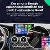 Siltcon® CarPlay Adapter 2-in-1 – Wireless Android Auto, Produktbild-Vorschau 8