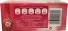 The image shows the side panel of a tea box with nutritional information and a barcode. Produktbild-Vorschau
