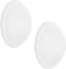 WAGNER Wandpuffer SOG SATINIERT 2-tlg. Set - Ø 40 x 12 mm, Produktbild-Vorschau 1
