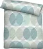 Biberna Bettwäsche blau 1x 135x200 cm + 1x 80x80 cm Produktbild-Vorschau 2