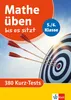 Mathe üben bis es sitzt 5./6. Klasse Produktbild-Vorschau 1