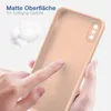 Hülle für iPhone X Case Cover Bumper Silikon Softgrip Produktbild-Vorschau 4