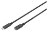 Digitus USB-C Verlängerungskabel, USB-C - USB-C, 1,5 m, USB Produktbild-Vorschau 1