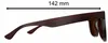 Uni Sonnenbrille Designer Modern Urlaub Sommer Strand Damen Produktbild-Vorschau 7