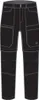 Zinal Hybrid Zip Off Pants von Mammut; schwarze Trekkinghose mit Reißverschluss zum Abnehmen der Beine; mehrere Taschen. Produktbild-Vorschau