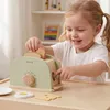 PolarB Toaster Set, 3 Jahr(e), Holz, Mehrfarbig Produktbild-Vorschau 6