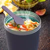Asobu nerezová termoboxová krabička na oběd, chladicí box Náhled obrázku produktu 4