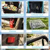 AIYAPLAY 2 in 1 Fahrradanhänger & Buggy 2-Sitzer Fahrrad Produktbild-Vorschau 9