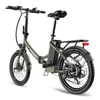E-Bike 20" 155 - 195 cm Rostfreie Aluminiumlegierung 36 V Produktbild-Vorschau 5