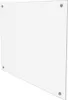 Praxisschild Sicherheitsglas Klarglas 90x40 cm individuell Produktbild-Vorschau 5