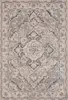 A top-down view of a rug with a distressed, traditional pattern. Produktbild-Vorschau