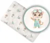 Spannbettlaken für Kinderbett 70x140 cm - 100% Baumwolle - Produktbild-Vorschau 1