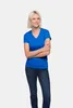 HAKRO V-T-Shirt Classic Damen #126 Gr. 2XL royalblau Produktbild-Vorschau 5