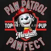 Spreadshirt Paw Patrol Marshall Pawfect Feuerwehrhund Produktbild-Vorschau 2