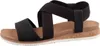 Skechers Bobs Desert Kiss Low  Sandalen Plat - Zwart - Maat Produktbild-Vorschau 3