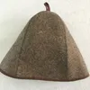 INF Cappello da sauna in feltro Anteprima dell’immagine prodotto 3