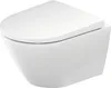 Duravit D-Neo Wand-WC Rimless, Compact-Tiefspüler, mit Produktbild-Vorschau 1
