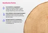 Alpholz Gartenhaus Lausitz ISO mit Doppel-Pultdach aus Holz Produktbild-Vorschau 8